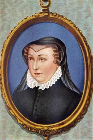 Catherine de' Medici Portrait