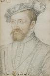 Portrait of Francis I (1494-154), King of France, Duke of Brittany, Count of Provence, Ca 1530-Jean Clouet-Giclee Print