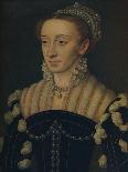 Princess Marguerite of Angouleme, C.1530-Jean Clouet-Framed Giclee Print