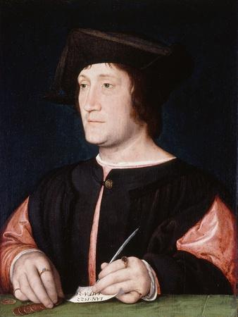 Portrait of a Banker, 1522