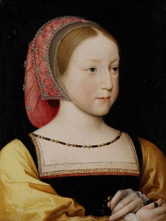 Portrait of Charlotte of France, C.1522