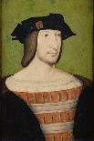 'Portrait of Francois I of France', c16th century-Jean Clouet-Giclee Print