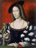 Princess Marguerite of Angouleme, C.1530-Jean Clouet-Framed Giclee Print