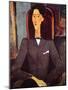 Jean Cocteau, 1917-Amedeo Modigliani-Mounted Giclee Print