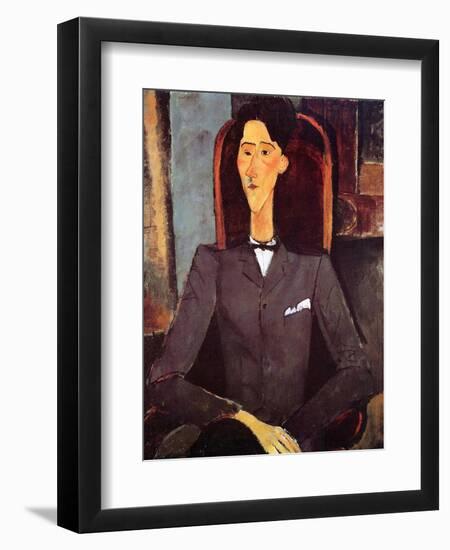 Jean Cocteau, 1917-Amedeo Modigliani-Framed Giclee Print