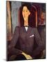 Jean Cocteau, 1917-Amedeo Modigliani-Mounted Giclee Print