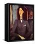 Jean Cocteau, 1917-Amedeo Modigliani-Framed Stretched Canvas