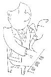 Francis Poulenc (1899-1963)-Jean Cocteau-Laminated Giclee Print