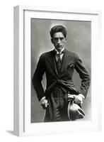 Jean Cocteau-null-Framed Art Print