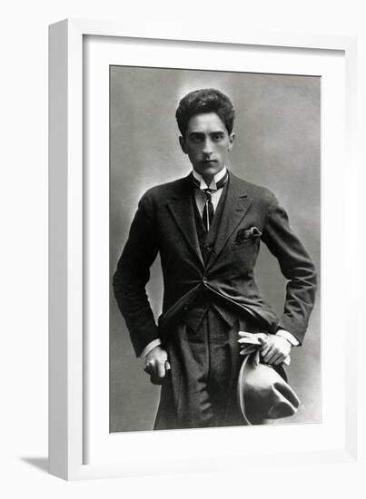 Jean Cocteau-null-Framed Art Print