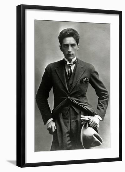 Jean Cocteau-null-Framed Art Print