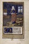 Resurrection of the Saved, from the Book of Hours of Louis D'Orleans, 1469-Jean Colombe-Framed Giclee Print