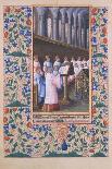 David Escorting the Ark of the Covenant to Jerusalem, 1469-Jean Colombe-Giclee Print