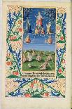 The Marriage of Michal to David, from the "Book of Hours of Louis D'Orleans", 1469-Jean Colombe-Giclee Print