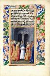 The Marriage of Michal to David, from the "Book of Hours of Louis D'Orleans", 1469-Jean Colombe-Framed Giclee Print
