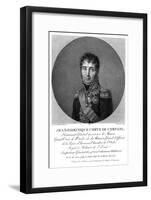 Jean Comte Compans-null-Framed Art Print