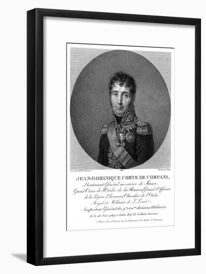 Jean Comte Compans-null-Framed Art Print