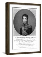 Jean Comte Compans-null-Framed Art Print