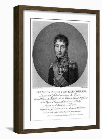 Jean Comte Compans-null-Framed Art Print