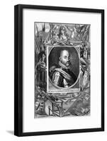 Jean Comte D'Arenberg-null-Framed Art Print