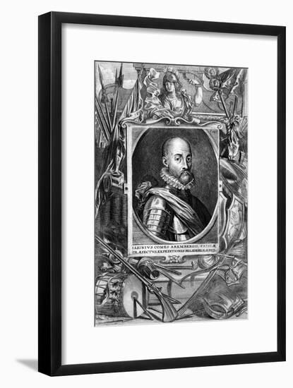 Jean Comte D'Arenberg-null-Framed Art Print