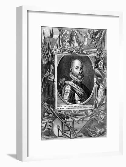 Jean Comte D'Arenberg-null-Framed Art Print