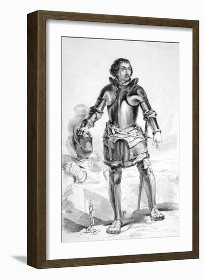 Jean Comte Dunois-null-Framed Art Print