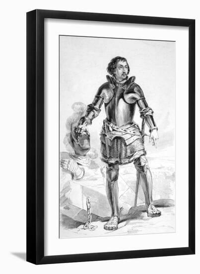Jean Comte Dunois-null-Framed Art Print