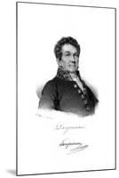 Jean Comte Lanjuinais-null-Mounted Giclee Print