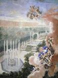 View of the Versailles Gardens, France 17th Century-Jean Cotelle-Stretched Canvas