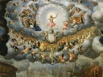 God the Father, from The Last Judgement, c. 1585-Jean Cousin the Younger-Stretched Canvas