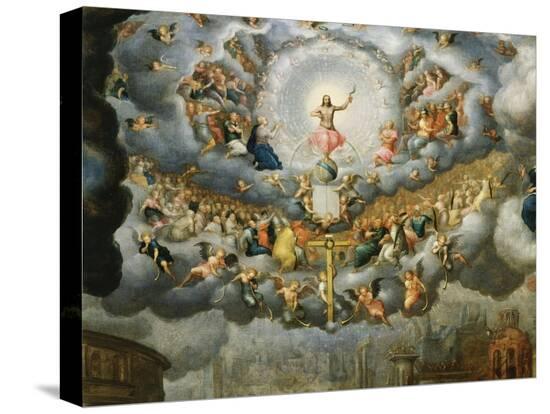 Stretched Canvas Print, , large