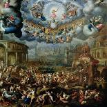 God the Father, from The Last Judgement, c. 1585-Jean Cousin the Younger-Giclee Print