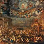 The Last Judgement-Jean Cousins the Younger-Stretched Canvas