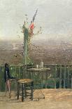 Paris Seen from the Heights of Montmartre (Detail) (See also 164310, 164312)-Jean d' Alheim-Mounted Giclee Print