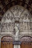 Entrance, Church of Notre-Dame-Au-Lac-Jean D'Oisy-Framed Stretched Canvas