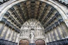 Entrance, Church of Notre-Dame-Au-Lac-Jean D'Oisy-Stretched Canvas