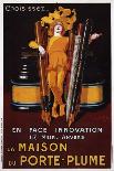 Poster Advertising 'Fratelli Branca' Vermouth, 1922-Jean D'Ylen-Giclee Print