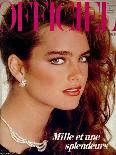 L'Officiel, December 1981 - Brooke Shields-Jean-Daniel Lorieux-Art Print