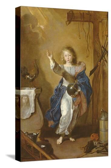 Stretched Canvas Print, , large