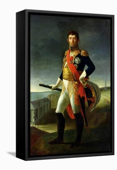 Jean-De-Dieu Soult Duke of Dalmatia, 1856-Louis Henri De Rudder-Framed Stretched Canvas