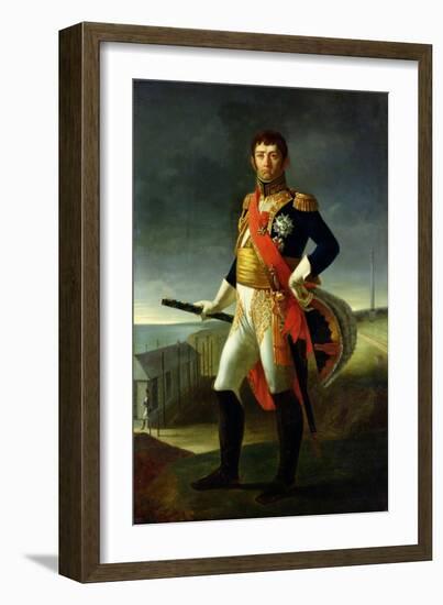 Jean-De-Dieu Soult Duke of Dalmatia, 1856-Louis Henri De Rudder-Framed Giclee Print