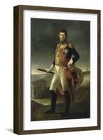 Jean-de-Dieu Soult, maréchal duc de Dalmatie (1769-1851), maréchal de l'Empire, ministre-Louis Henri De Rudder-Framed Giclee Print