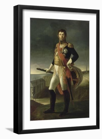 Jean-de-Dieu Soult, maréchal duc de Dalmatie (1769-1851), maréchal de l'Empire, ministre-Louis Henri De Rudder-Framed Giclee Print