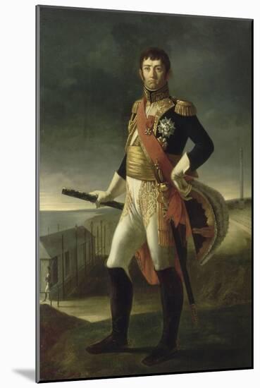 Jean-de-Dieu Soult, maréchal duc de Dalmatie (1769-1851), maréchal de l'Empire, ministre-Louis Henri De Rudder-Mounted Giclee Print