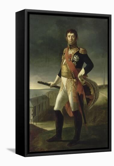 Jean-de-Dieu Soult, maréchal duc de Dalmatie (1769-1851), maréchal de l'Empire, ministre-Louis Henri De Rudder-Framed Stretched Canvas