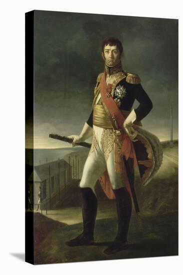 Jean-de-Dieu Soult, maréchal duc de Dalmatie (1769-1851), maréchal de l'Empire, ministre-Louis Henri De Rudder-Stretched Canvas