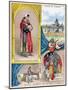 Jean De Joinville, Chronicler of Medieval France, 1898-null-Mounted Giclee Print