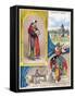 Jean De Joinville, Chronicler of Medieval France, 1898-null-Framed Stretched Canvas