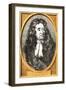 Jean De La Fontaine (1621-169), 19th Century-Gustave Dore-Framed Giclee Print